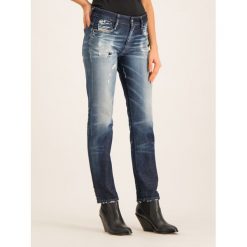 Jeansy Slim Fit Diesel 00SMN. Niebieskie jeansy damskie Diesel. W wyprzedaży za 659,00 zł.