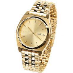 Nixon Medium Time Teller - All Gold Zegarek na rękę złoty. Żółte zegarki męskie marki Nixon, szklane. Za 399,90 zł.
