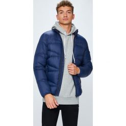 Tommy Jeans - Kurtka. Niebieskie płaszcze męskie Tommy Jeans, m, bez wzorów, z jeansu, krótkie, bez kaptura. W wyprzedaży za 549,90 zł.