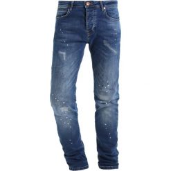 Cars Jeans CAVIN Jeansy Slim Fit dark used. Szare jeansy męskie relaxed fit marki Cars Jeans. Za 249,00 zł.