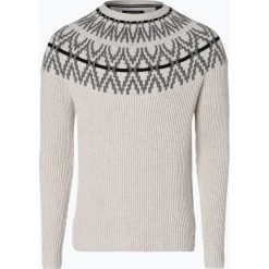 Marc O'Polo - Sweter męski, czarny. Czarne bez kategorii marki Marc O'Polo, xxl, z wełny, polo. Za 499,95 zł.