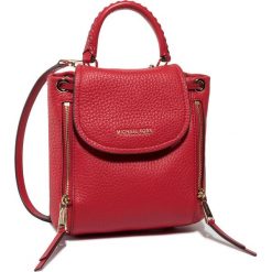 Plecak MICHAEL MICHAEL KORS - Viv 30H9GVBB0L Bright Red. Czerwone plecaki damskie MICHAEL Michael Kors, bez wzorów, ze skóry. Za 1269,00 zł.