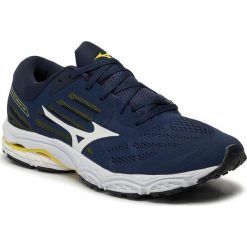 Buty MIZUNO - Wave Stream 2 J1GC191902 Granatowy. Niebieskie buty sportowe męskie Mizuno, z tworzywa sztucznego, bez zapięcia, do biegania, mizuno wave. W wyprzedaży za 299,00 zł.