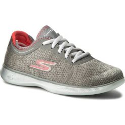 Buty SKECHERS - Agile 14485/GYPK Gray/Pink. Szare buty sportowe damskie Skechers, z materiału, sportowe, na fitness i siłownię. W wyprzedaży za 169,00 zł.