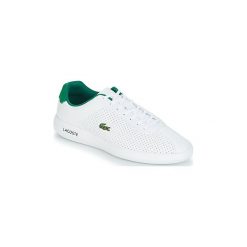 Buty Lacoste AVANCE 318 1. Szare trampki męskie Lacoste, bez wzorów, bez zapięcia. Za 293,30 zł.