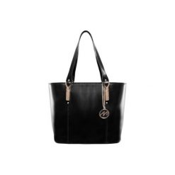 Torba na laptopa MCKLEIN Savarna 15 cali Czarny. Czarne torby na laptopa Mcklein, z aplikacjami, eleganckie. Za 577,99 zł.