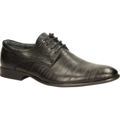 Wizytowe casu t9613. Buty wizytowe męskie Casu, bez zapięcia. W wyprzedaży za 62,99 zł.