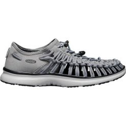 Sandały męskie: Keen Sandały męskie Uneek O2 Steel Grey/Raven r. 42,5 (1018719)