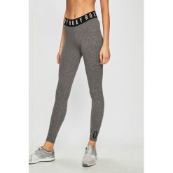 Roxy - Legginsy. Szare spodnie damskie marki Roxy, s, bez wzorów, z elastanu. Za 169,90 zł.
