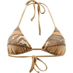 Biustonosz bikini "Riva" w kolorze beżowo-brązowym. Pomarańczowe bikini marki Val d´Azur. W wyprzedaży za 217,95 zł.
