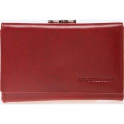 Portfele damskie: VIP COLLECTION – Portfel skórzany Milano