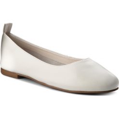 Baleriny damskie: Baleriny KAZAR – Nereza 29432-01-01 Biały