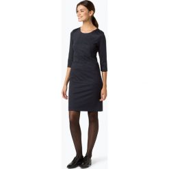 More & More - Sukienka damska, niebieski. Niebieskie sukienki damskie marki More & More, bez wzorów, eleganckie, bez kołnierzyka, bez rękawów. Za 399,95 zł.