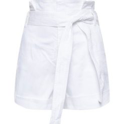 Szorty jeansowe Liu Jo FA0405 T4194. Białe szorty damskie Liu Jo, bez wzorów, z elastanu. Za 499,00 zł.