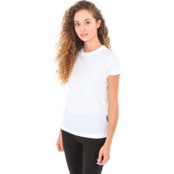 Bluzki damskie: MARTES Koszulka damska Lady Solan White/Sunkist Coral r. M