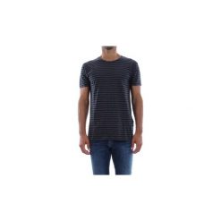 T-shirty z krótkim rękawem Selected 16054697 MONTE. Niebieskie t-shirty męskie Selected, m, bez wzorów, bez kołnierzyka, krótkie. Za 65,74 zł.