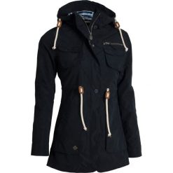Kurtki damskie softshell: Woox Kurtka damska Drizzle Parka Ladies´ Black r. 34