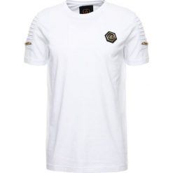 T-shirty męskie: Glorious Gangsta MORSE TEE Tshirt z nadrukiem white