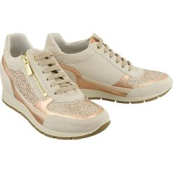 IGI&CO 7780 1/00 bianco, półbuty (sneakersy) damskie. Koturny damskie IGI&CO, bez obcasa, na koturnie, bez zapięcia. W wyprzedaży za 321,90 zł.