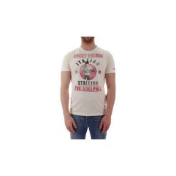 T-shirty z krótkim rękawem Mc2 Saint Barth TSHIRT MAN. Białe t-shirty męskie Mc2 Saint Barth, s, bez wzorów, bez kołnierzyka, krótkie. Za 210,92 zł.