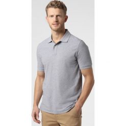 Nils Sundström - Męska koszulka polo, szary. Szare koszulki męskie Nils Sundström, m, bez wzorów, sportowe, bez rękawów. Za 159,95 zł.
