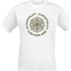 Twenty One Pilots Jumpseal T-Shirt biały (Old White). Białe t-shirty męskie marki Twenty One Pilots, m, z nadrukiem, z okrągłym kołnierzem. Za 62,90 zł.