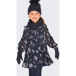 Mayoral - Sukienka dziecięca 92-134 cm. Różowe sukienki dziewczęce Mayoral, bez wzorów, z poliesteru, casualowe, z długim rękawem, długie, mini, rozkloszowane. Za 162,90 zł.