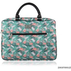 TORBA NA LAPTOPA (MAX 15,6) 1965. Szare torby na laptopa marki Pakamera, w kolorowe wzory. Za 210,00 zł.