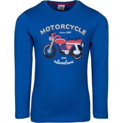 TXM T-SHIRT DZIECIĘCY CHŁOPIĘCY LONG 128 NIEBIESKI. Niebieskie t-shirty chłopięce TXM, bez wzorów, bez rękawów. Za 12,99 zł.