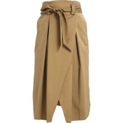 Spódniczki trapezowe: OVS SKIRT BELT Spódnica trapezowa camel