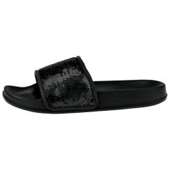 U.S. Polo Assn. Klapki Damskie Bahamas 36 Czarne. Czarne klapki damskie U.S. Polo Assn., bez wzorów, bez obcasa. Za 129,00 zł.