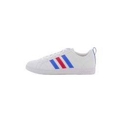 Buty adidas VS ADVANTAGE. Białe trampki męskie Adidas, bez wzorów, bez zapięcia. Za 308,06 zł.