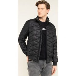 Kurtka puchowa Calvin Klein Jeans Quilted Stand Up Collar J30J313093. Czarne kurtki męskie Calvin Klein Jeans, xxl, bez wzorów, z poliesteru, bez kaptura. W wyprzedaży za 479,00 zł.