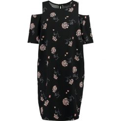 Sukienki hiszpanki: Dorothy Perkins Curve DITSY FLORAL Sukienka letnia black