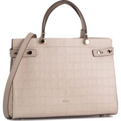 Torebka FURLA - Lady M 1033880 B BVX6 KO0 Dalia f. Brązowe torebki klasyczne damskie Furla, bez wzorów, ze skóry, klasyczne, bez dodatków. Za 1929,00 zł.