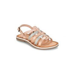 Sandały Dziecko Kickers DIXON. Różowe sandały dziewczęce marki Kickers, bez zapięcia. Za 239,00 zł.