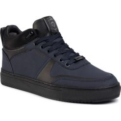 Sneakersy MEXX - Diek MXQP0178M Dk Navy 6007. Niebieskie sneakersy męskie Mexx, bez zapięcia. W wyprzedaży za 279,00 zł.