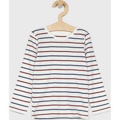 Name it - Legginsy dziecięce 92-128 cm. Białe t-shirty chłopięce Name it, bez wzorów, z bawełny, z długim rękawem. Za 39,90 zł.