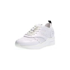 Buty Liu Jo KARLIE 14 B19009 P0102. Białe trampki i tenisówki damskie Liu Jo, bez wzorów, bez zapięcia. Za 466,41 zł.