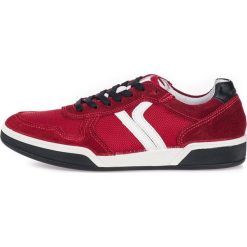 IGI & CO tenisówki męskie 45 czerwony. Czerwone trampki męskie Igi co, bez wzorów, bez zapięcia. W wyprzedaży za 199,00 zł.