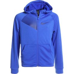 Nike Performance DRY HOODIE Bluza rozpinana hyper royal/deep royal blue. Niebieskie bluzy męskie rozpinane Nike Performance, z poliesteru. W wyprzedaży za 139,30 zł.