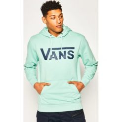 Bluza Vans Classic VN0A456BYJC1. Zielone bluzy męskie Vans, xl, bez wzorów, z bawełny, bez kołnierzyka, bez rękawów, bez kaptura. W wyprzedaży za 199,00 zł.