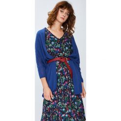 Medicine - Sweter Secret Garden. Niebieskie swetry damskie MEDICINE, s, bez wzorów, z bawełny, bez rękawów, bez kaptura. Za 59,90 zł.