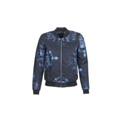 Kurtki krótkie G-Star Raw DELINE SLIM BOMBER. Czarne kurtki damskie G-Star RAW, s, bez wzorów, retro, krótkie, bez kaptura. Za 879,00 zł.