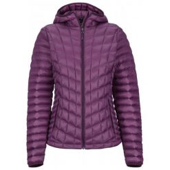Marmot Kurtka Damska Wm's Featherless Hoody Dark Purple L. Fioletowe kurtki sportowe damskie marki Marmot, s, thinsulate. Za 795,00 zł.