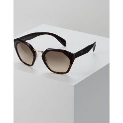 Prada Okulary przeciwsłoneczne havana. Brązowe okulary przeciwsłoneczne damskie aviatory Prada. Za 989,00 zł.