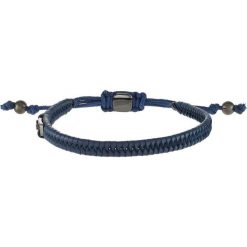 Bransoletki męskie: Fossil VINTAGE CASUAL Bransoletka marineblau