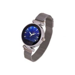 Smartwatch GARETT Women Lisa Stalowy Srebrny. Szare zegarki damskie Garett, srebrne. Za 367,63 zł.