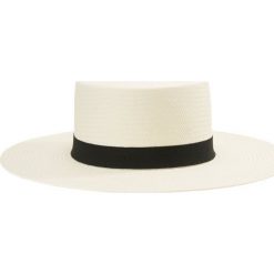 Kapelusze damskie: WEEKEND MaxMara NOTIZIA Kapelusz weiss