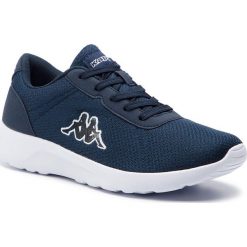 Sneakersy KAPPA - Tunes 242195 Navy 6767. Niebieskie sneakersy męskie Kappa, na co dzień, bez wzorów, z tworzywa sztucznego, bez zapięcia. Za 119,00 zł.